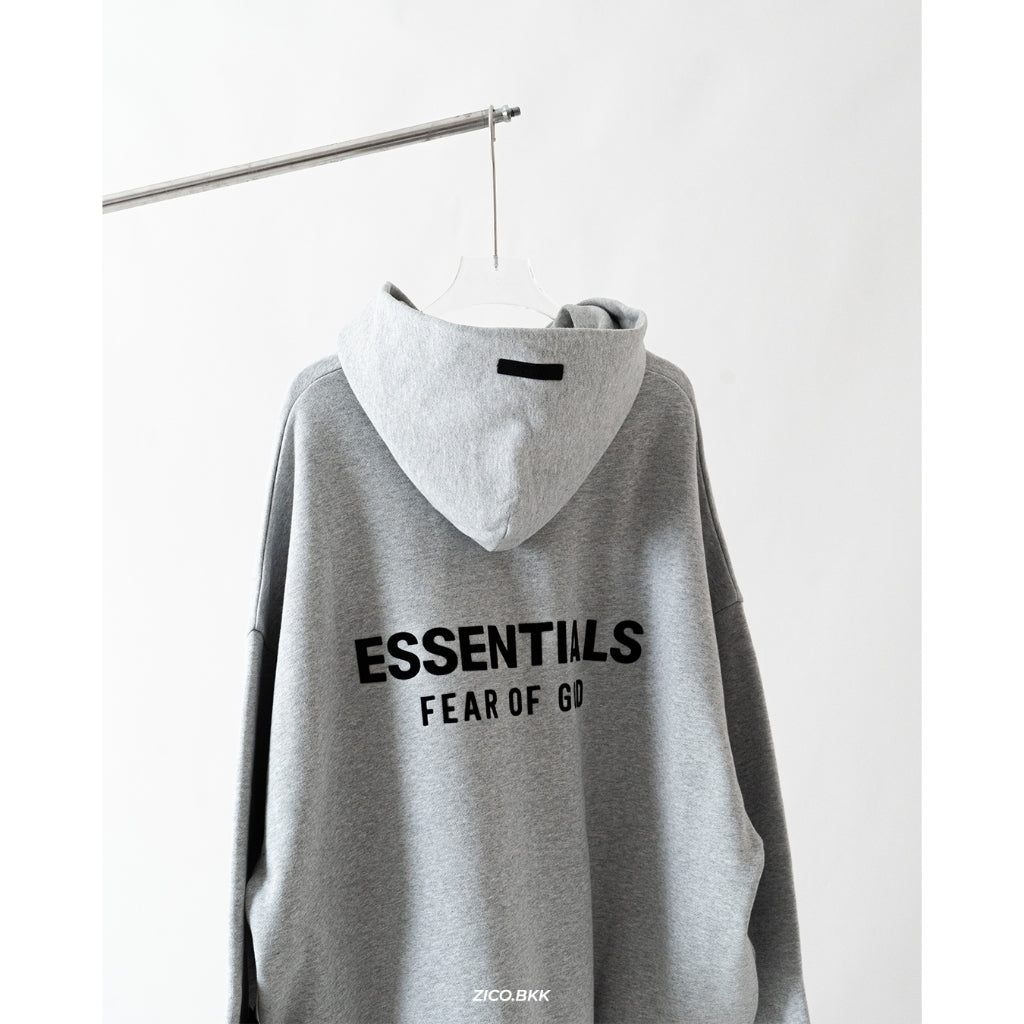 พร้อมจัดส่ง!! Essentials Jersey Crewneck Hoodie (FW24) [Holiday 2024 Collection] ฮู้ดดี้