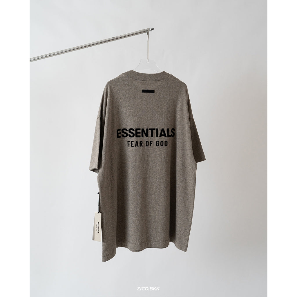 Essentials Jersey Crewneck Tee (FW24) — Holiday 2024 Collection - Essentials Fear of God Jersey | ZICO.BKK