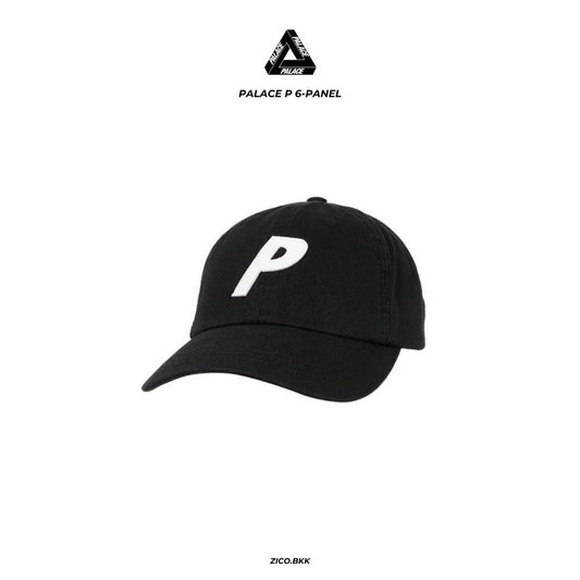 Palace P 6-Panel Cap - Palace Cap | ZICO.BKK