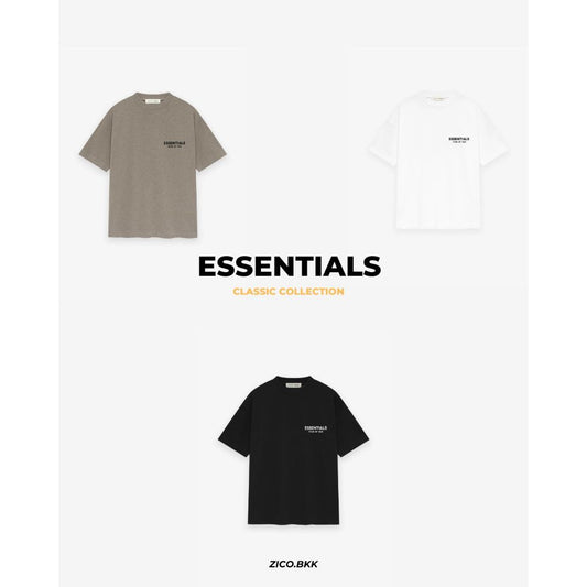 Essentials Classic Short Sleeve Tee [Classic Collection] - Essentials Fear of God T-Shirt | ZICO.BKK