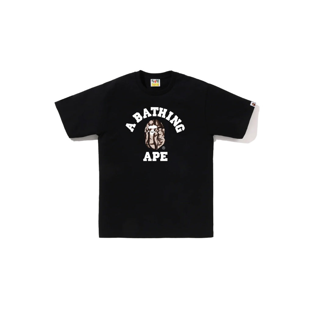 BAPE Trial Camo College Tee - BAPE T-Shirt | ZICO.BKK