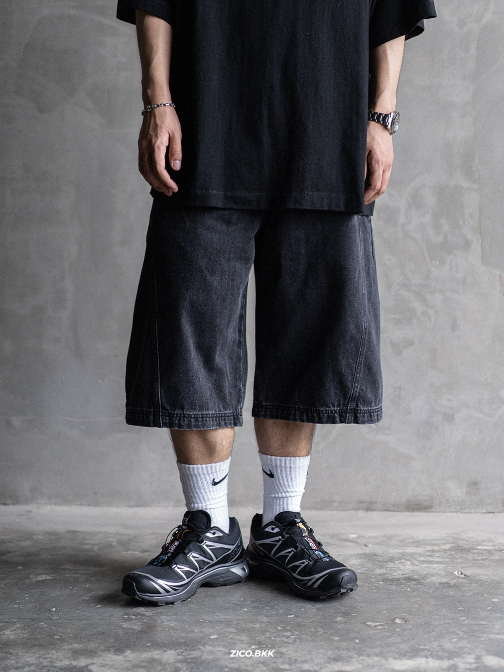 ZICO.BKK Classic Jorts – Shopee image 7