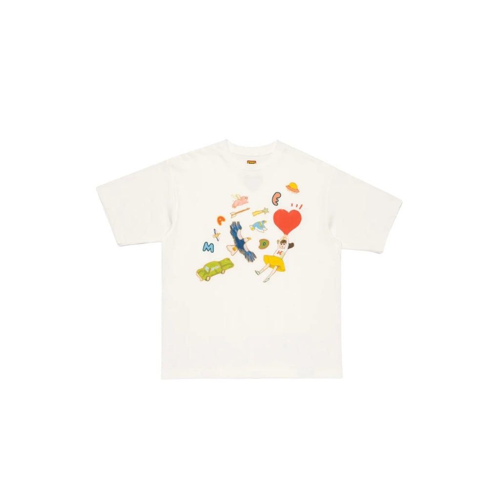 Human Made Keiko Sootome T-Shirt (XX29TE013, XX29TE012)