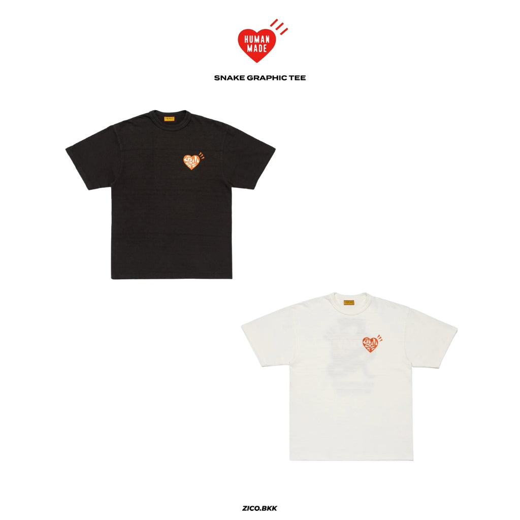 Human Made Snake Graphic T-Shirt