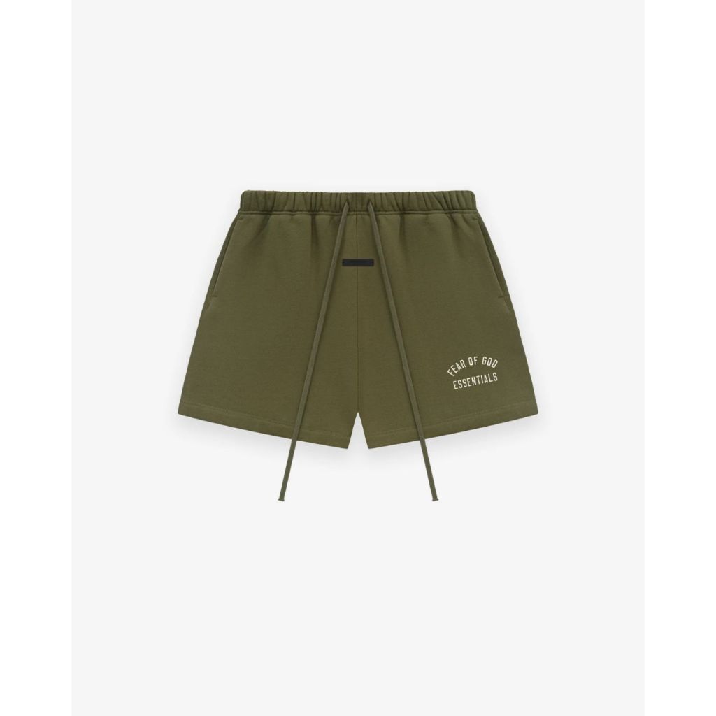 Essentials Fleece Soccer Shorts (FW24) [Back to school Collection]
