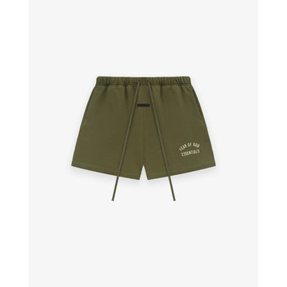 Essentials Fleece Soccer Shorts (FW24) [Back to school Collection]