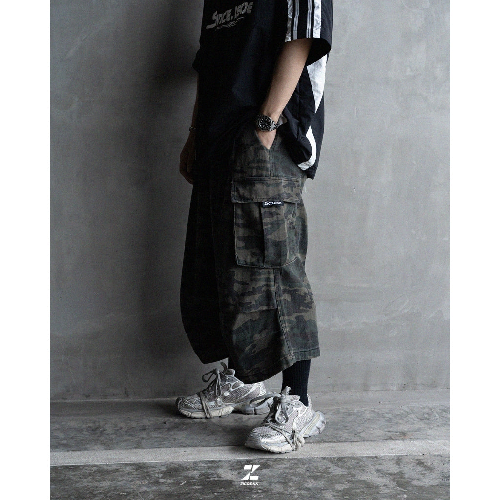 ZICO.BKK Workwear Camo Jorts - ZICO.BKK Shorts | ZICO.BKK