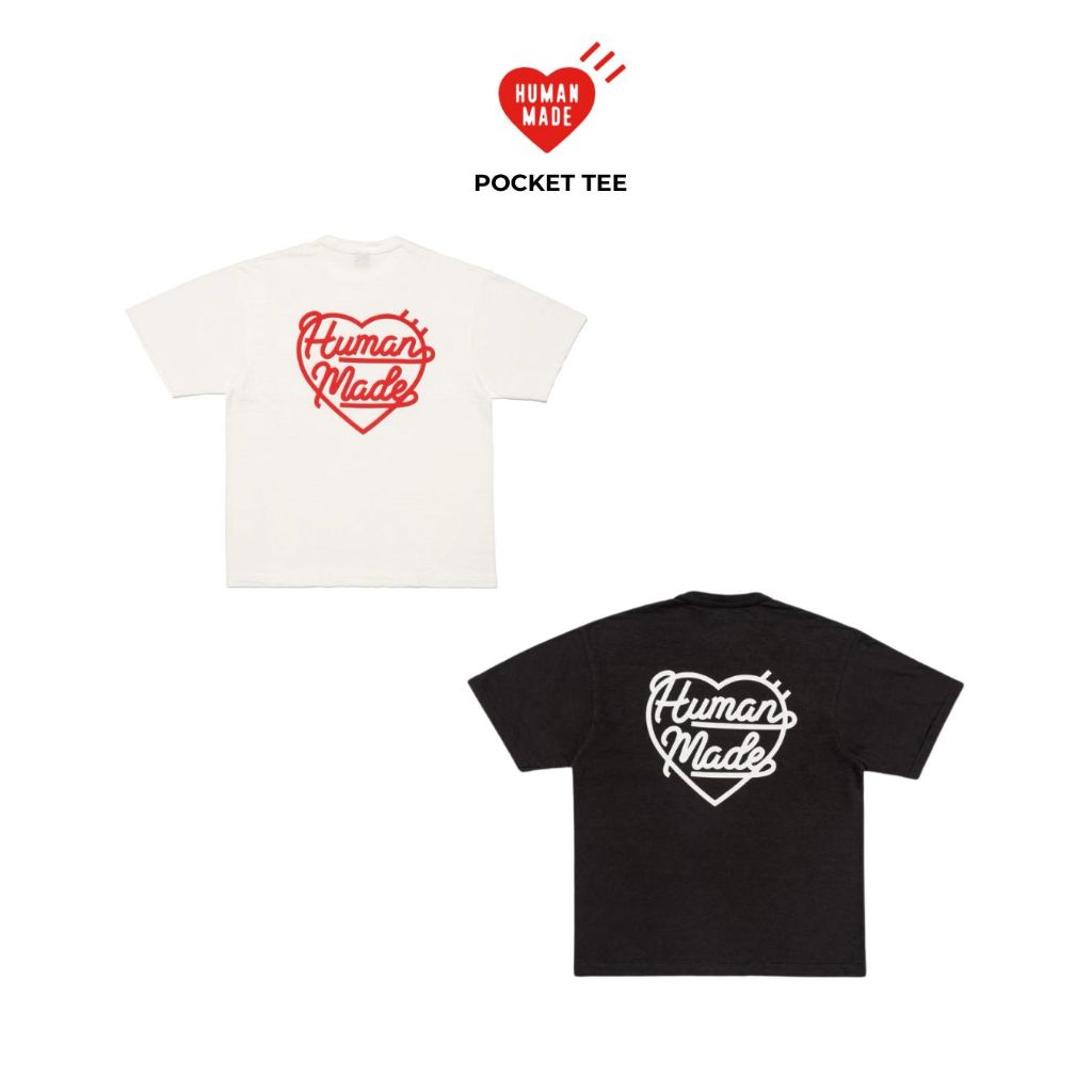 Human Made Pocket T-Shirt - Human Made T-Shirt | ZICO.BKK