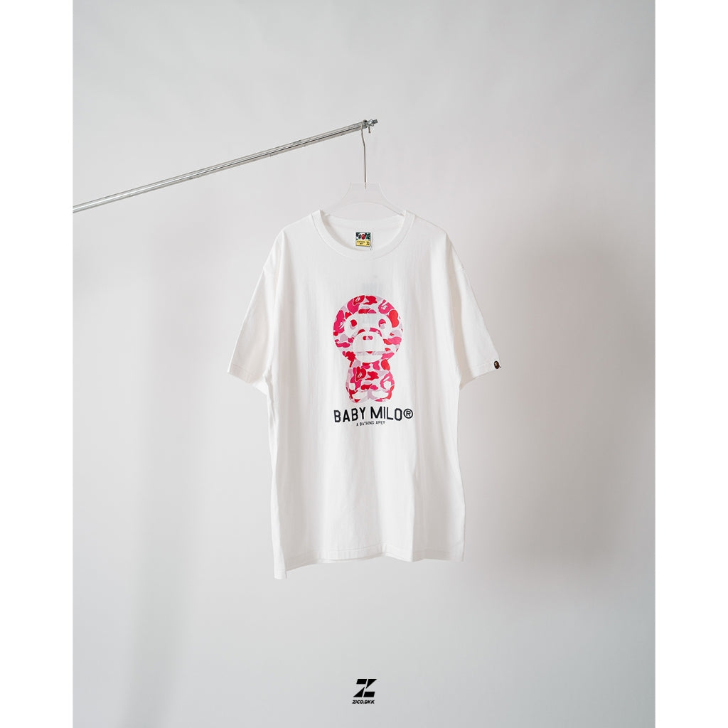 BAPE ABC Camo Big APE Head Tee