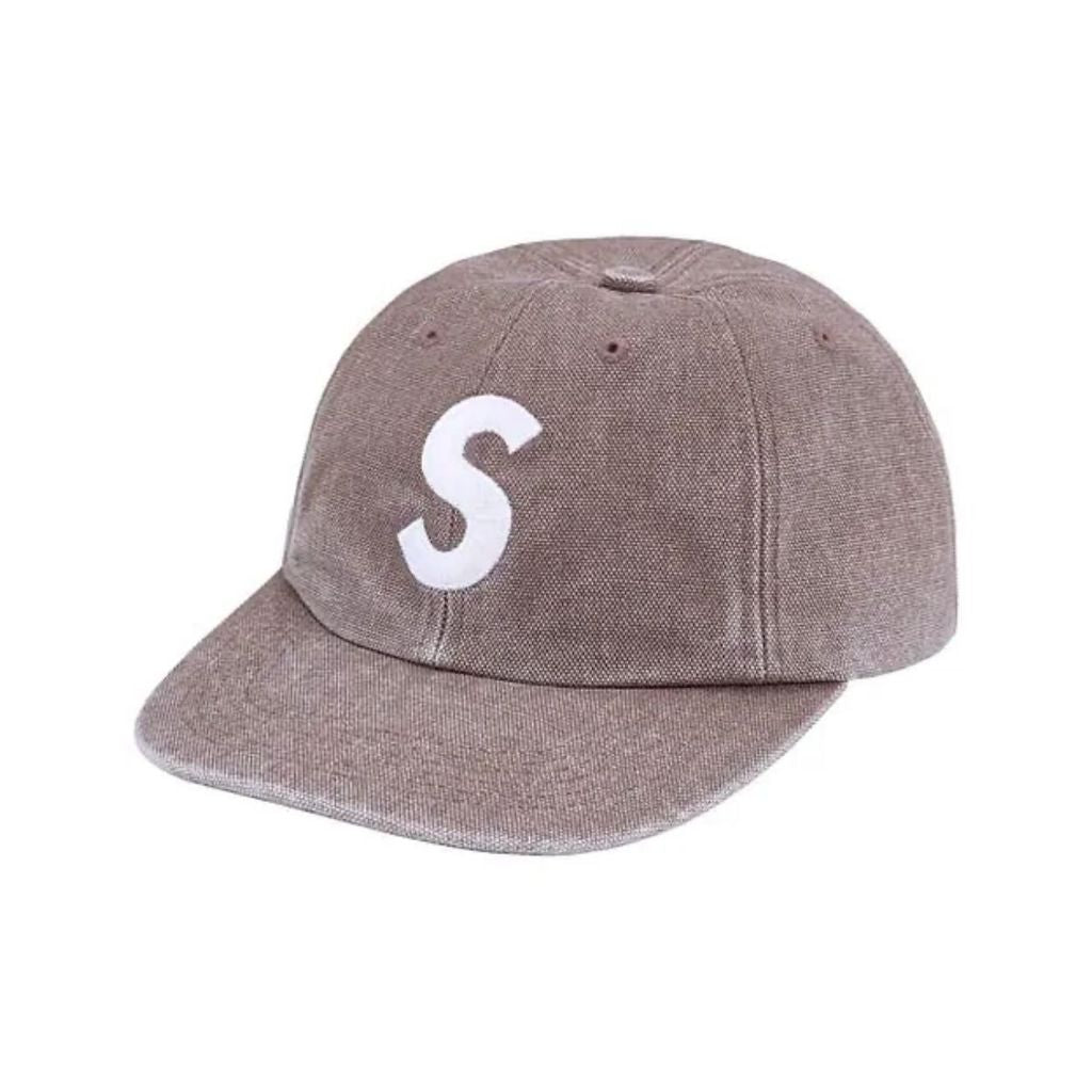 Supr Pigment S Logo 6-Panel Cap (FW24)