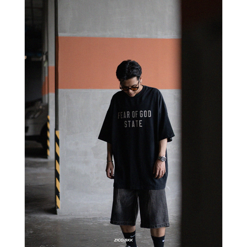 Essentials Heavy Crewneck Tee (FW24) [Homecoming Collection]