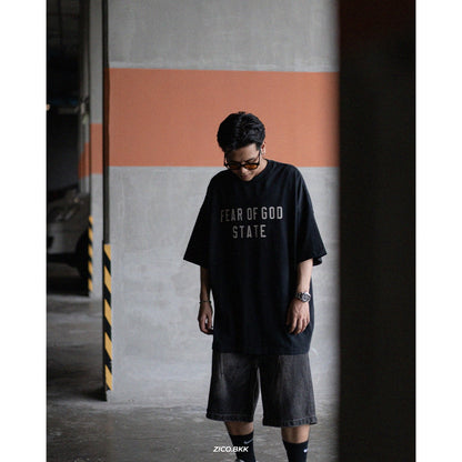 Essentials Heavy Crewneck Tee (FW24) [Homecoming Collection]