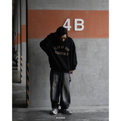 Essentials Fleece Hoodie (FW24) [Back to school Collection]