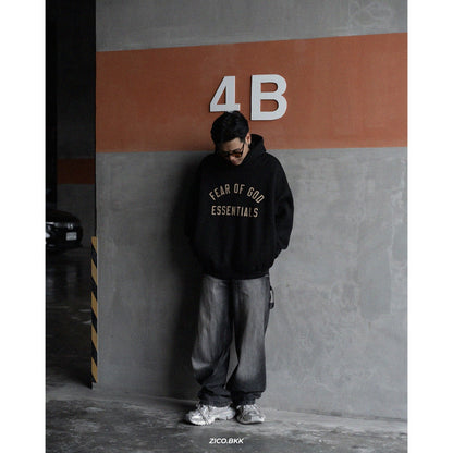 Essentials Fleece Hoodie (FW24) [Back to school Collection]
