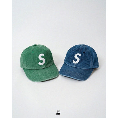 Supr Pigment S Logo 6-Panel Cap (FW24)