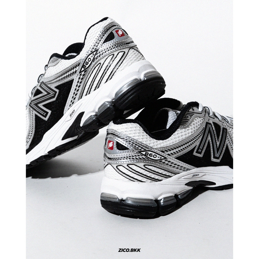 New Balance 860V2 "Black White Silver" (ML860XD)