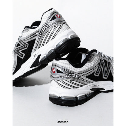 New Balance 860V2 "Black White Silver" (ML860XD)