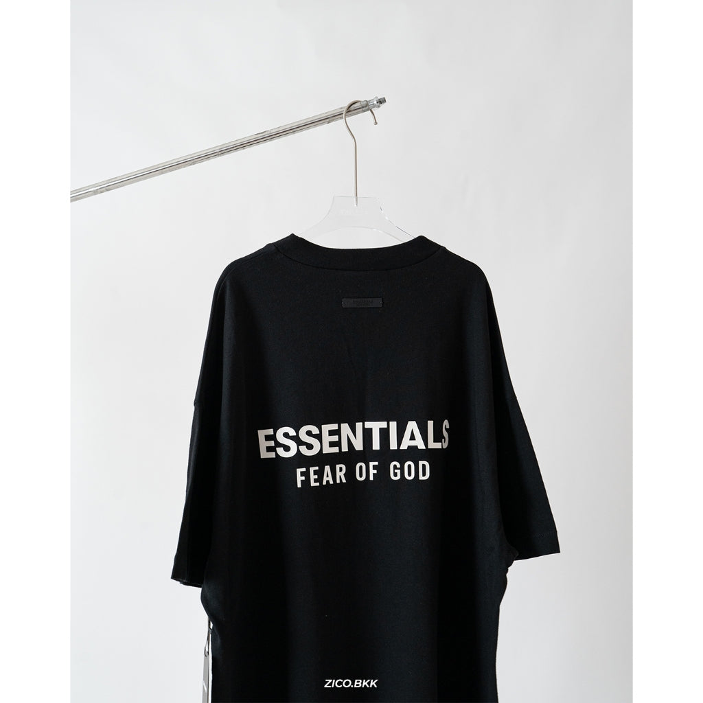 Essentials Jersey Crewneck Tee (FW24) — Holiday 2024 Collection - Essentials Fear of God Jersey | ZICO.BKK