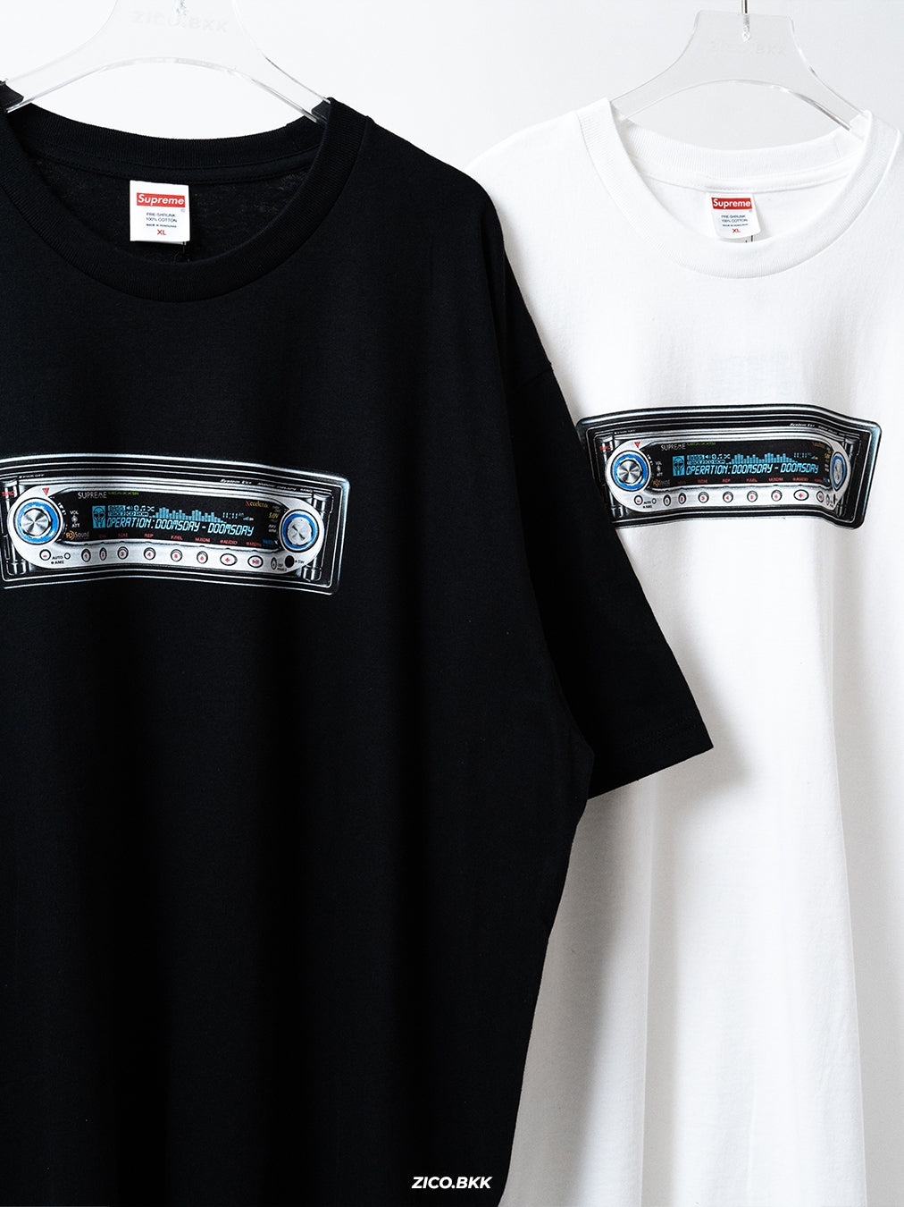 Supreme Receiver Tee (SS25) (SUPOPERATIONDOOMTEE) – Shopee image 4