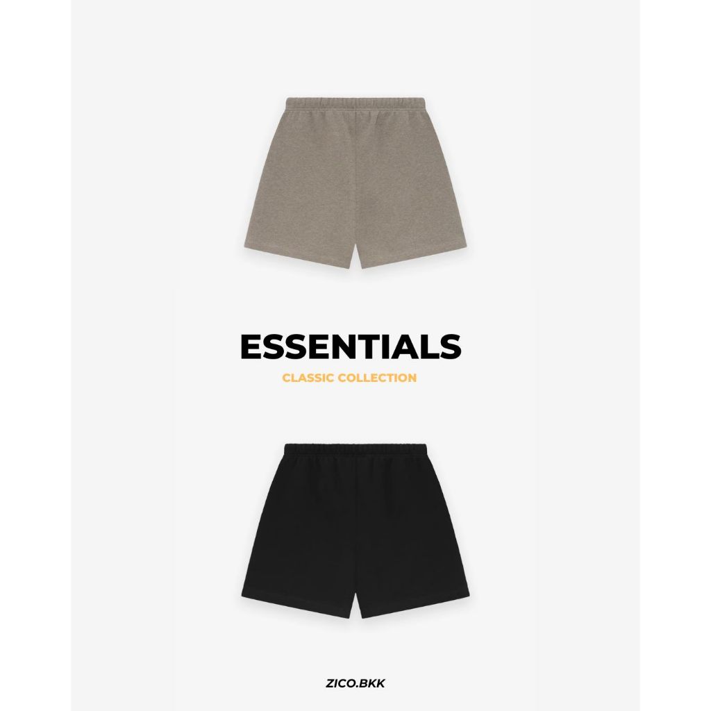 Essentials Classic Sweatshort [Classic Collection]