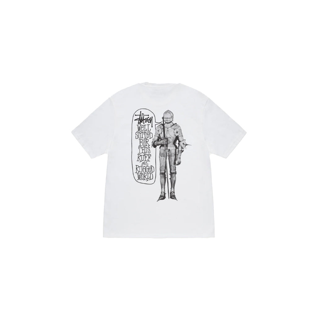 Stussy Well Suited Tee (Black/White)