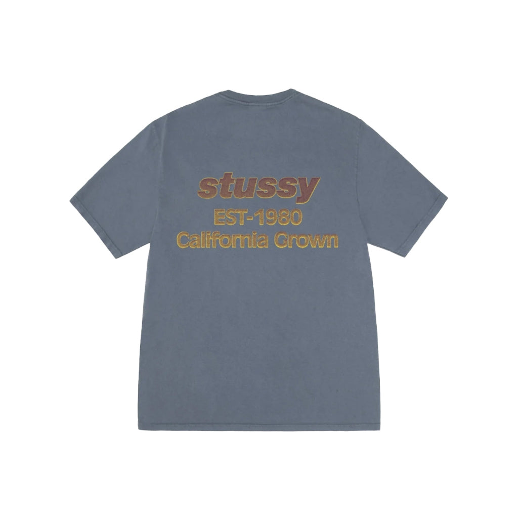 Stussy California Grown Tee Pigment Dyed