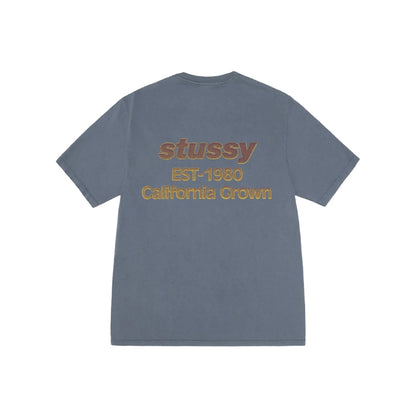 Stussy California Grown Tee Pigment Dyed