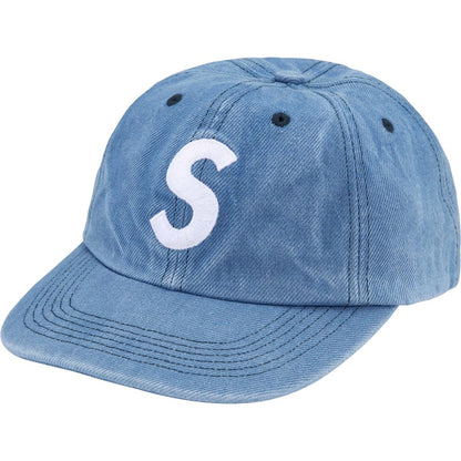 Supreme Pigment Coated S Logo 6-Panel Cap (SS25)