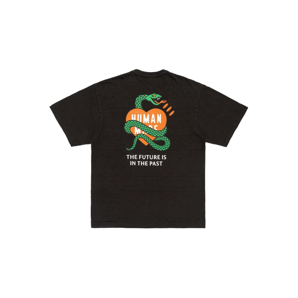 Human Made Snake Graphic T-Shirt