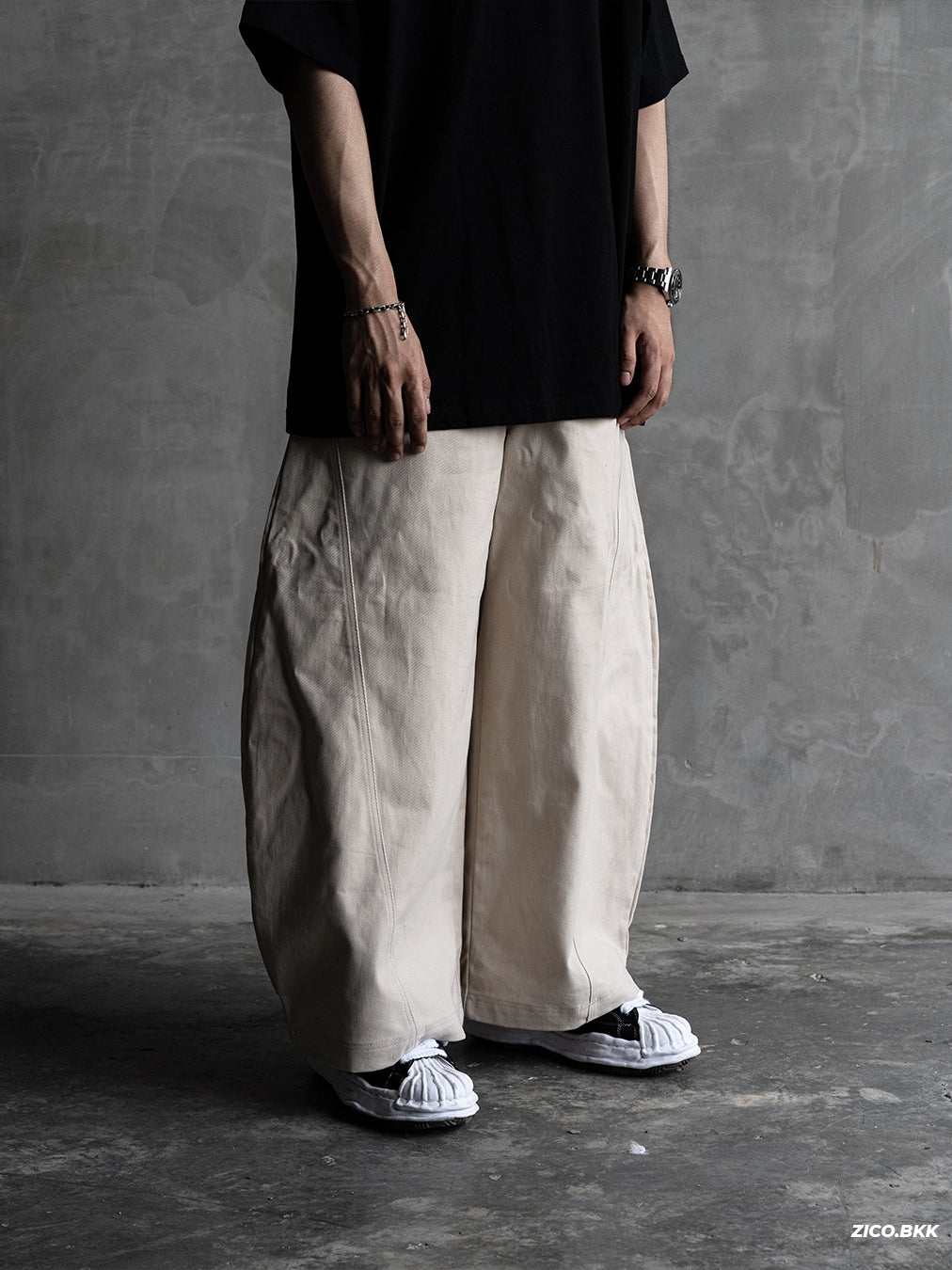 ZICO.BKK Super Baggy Pants — ภาพสินค้า 2
