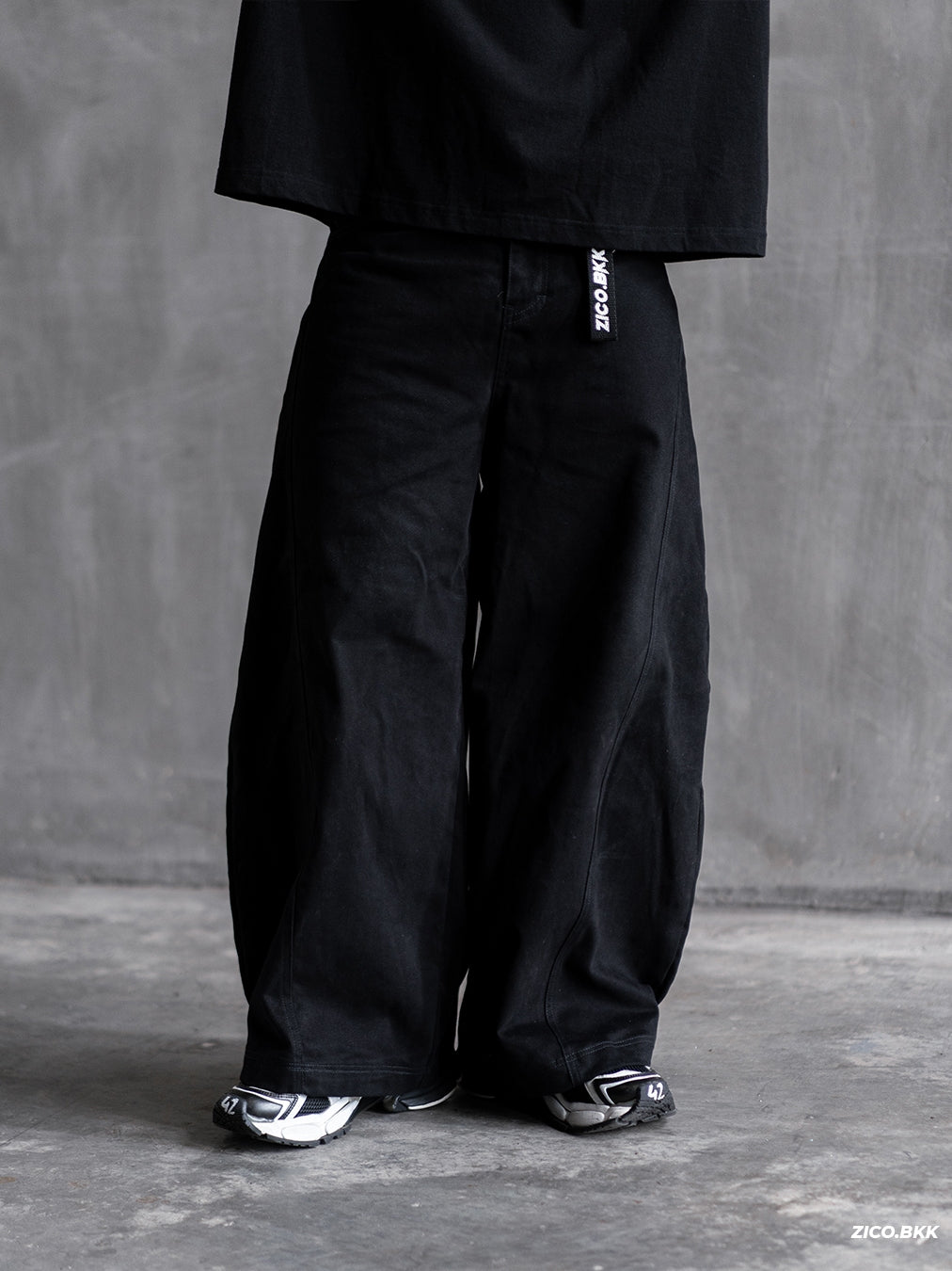 ZICO.BKK Super Baggy Pants — ภาพสินค้า 3