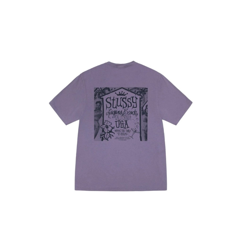 Stussy Beach House Tee Pigment Dyed - Stussy T-Shirt | ZICO.BKK