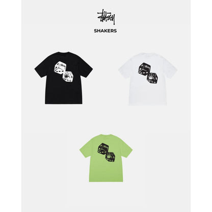 Stussy Shakers Tee (Black/ Tea/ White)