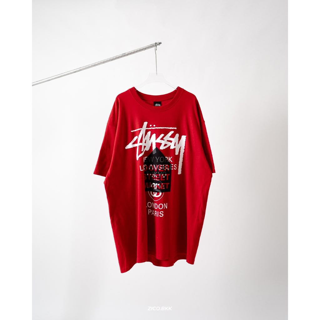 Stussy Dover Street Market World Tour Tee