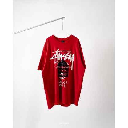 Stussy Dover Street Market World Tour Tee