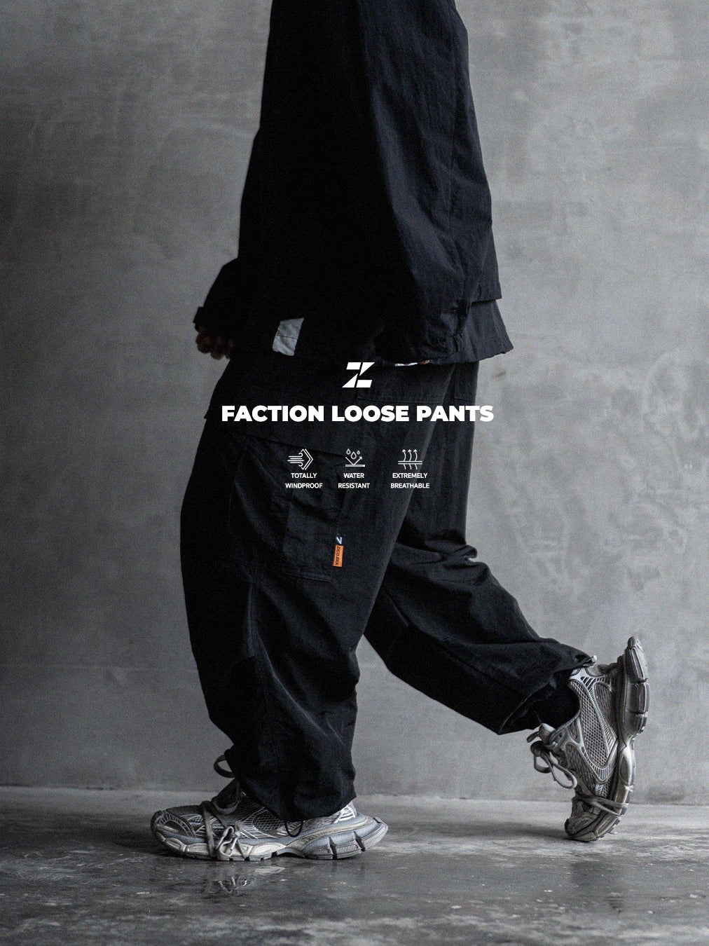 ZICO.BKK Faction Loose Pants — ภาพสินค้า 1