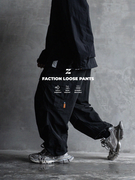 ZICO.BKK Faction Loose Pants — ภาพสินค้า 1