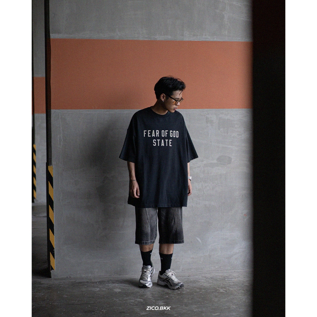 Essentials Heavy Crewneck Tee (FW24) [Homecoming Collection]