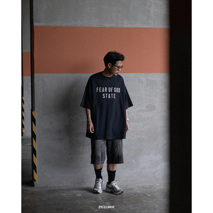 Essentials Heavy Crewneck Tee (FW24) [Homecoming Collection]