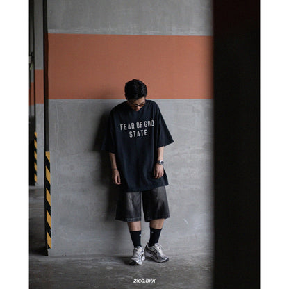 Essentials Heavy Crewneck Tee (FW24) [Homecoming Collection]