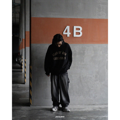Essentials Fleece Hoodie (FW24) [Back to school Collection]