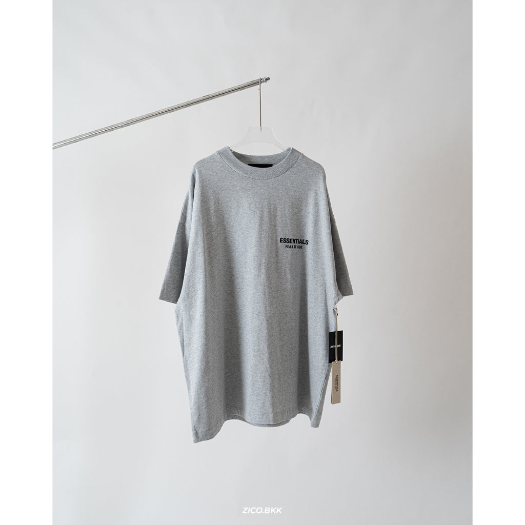 Essentials Jersey Crewneck Tee (FW24) — Holiday 2024 Collection - Essentials Fear of God Jersey | ZICO.BKK
