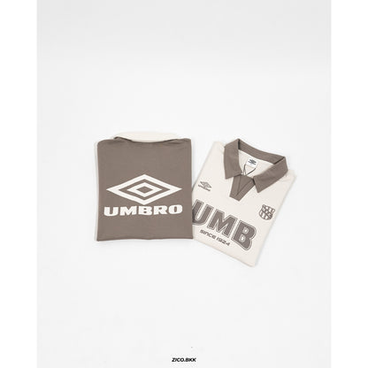 UMBR Retro Polo (Drakrock Grey/ Rain Morning/ Gravel Brown)