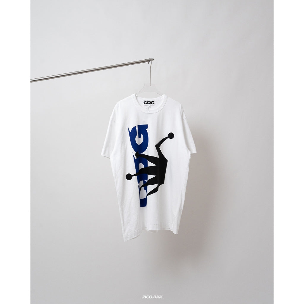CDG x Stussy Men's T-Shirt [CDGXSTYTEE1] — ภาพสินค้า 1