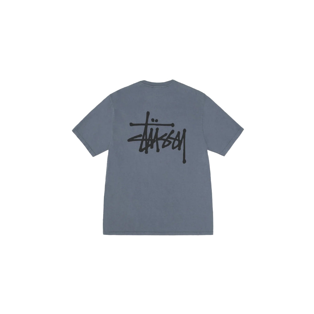 Stussy Basic Logo Tee Pigment Dyed