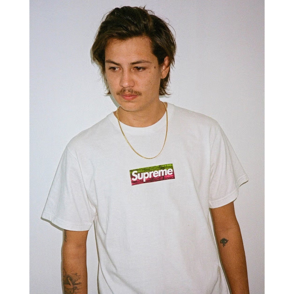 Supreme Los Angeles Fire Relief Box Logo Tee (SS25) – Shopee image 4