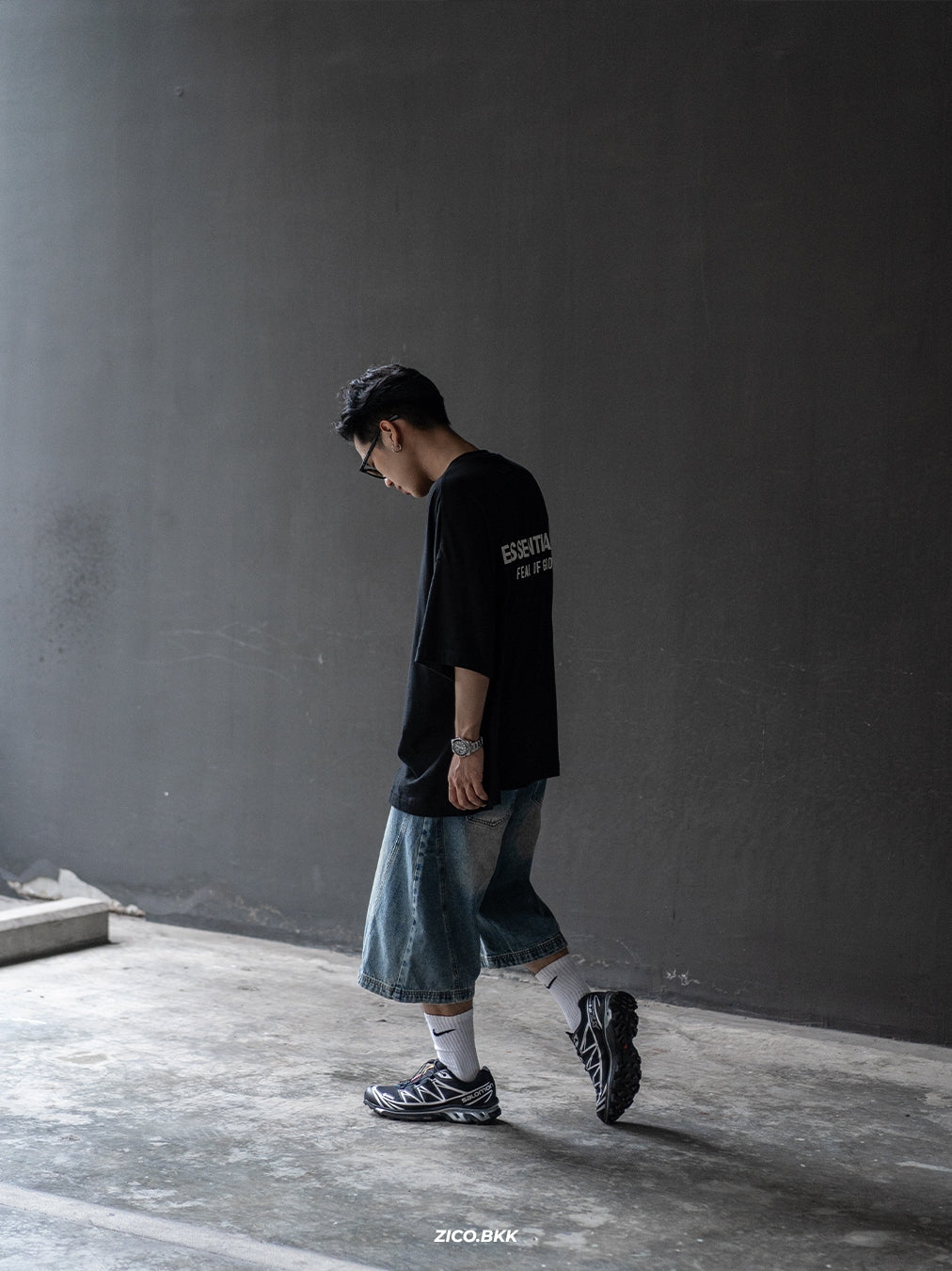 ZICO.BKK Classic Jorts – Shopee image 4
