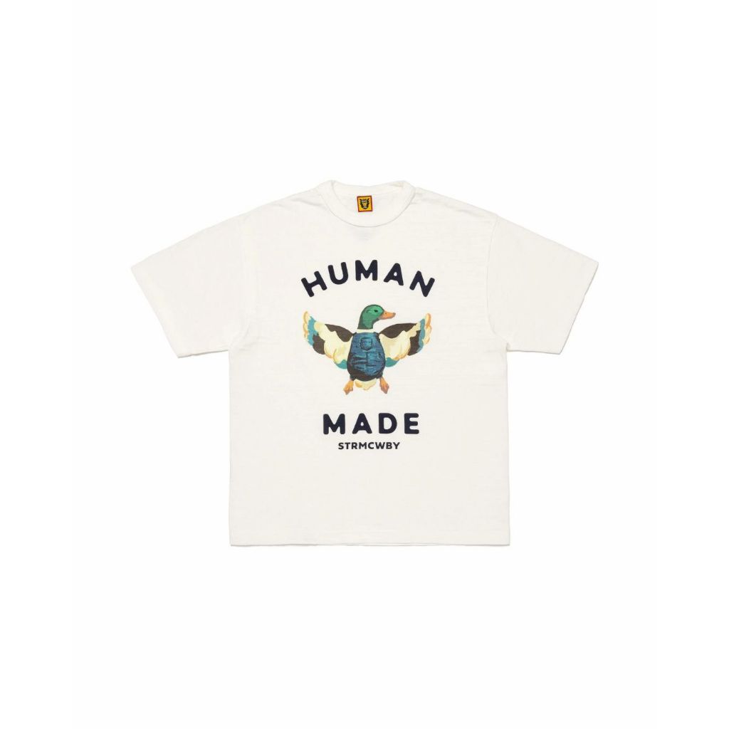 Human Made Duck Graphic Tee #13