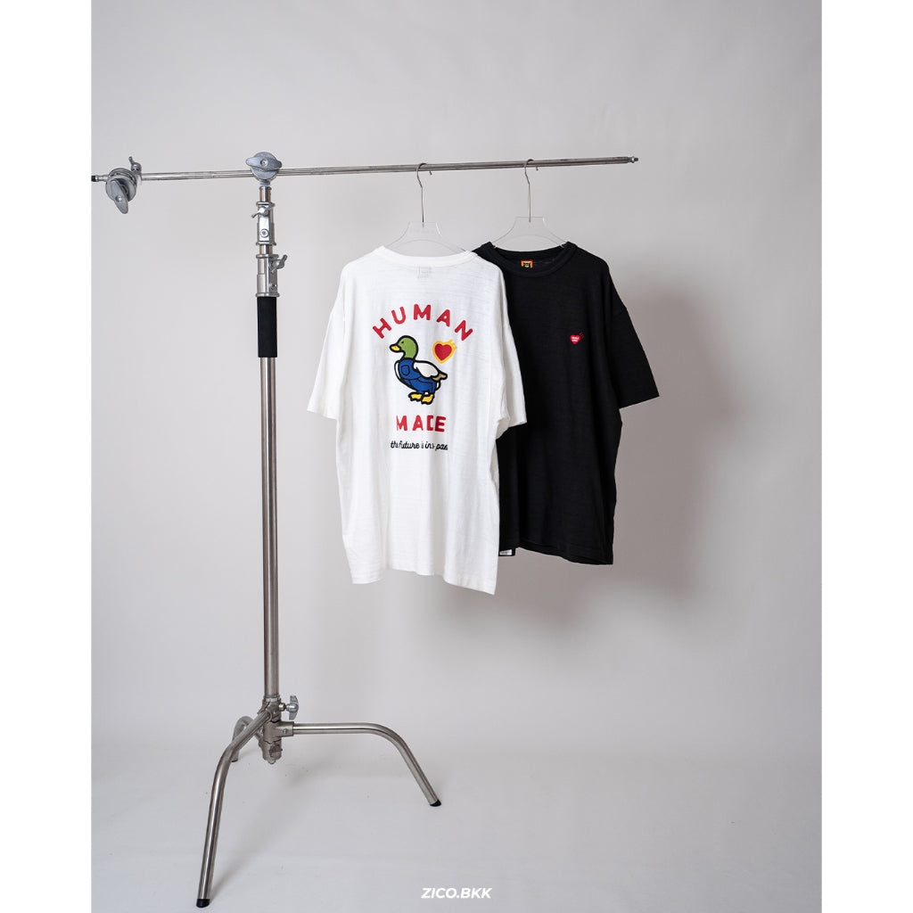 Human Made Animal Graphic Duck T-Shirt - Black — รูปสินค้าจากร้าน Shopee 5