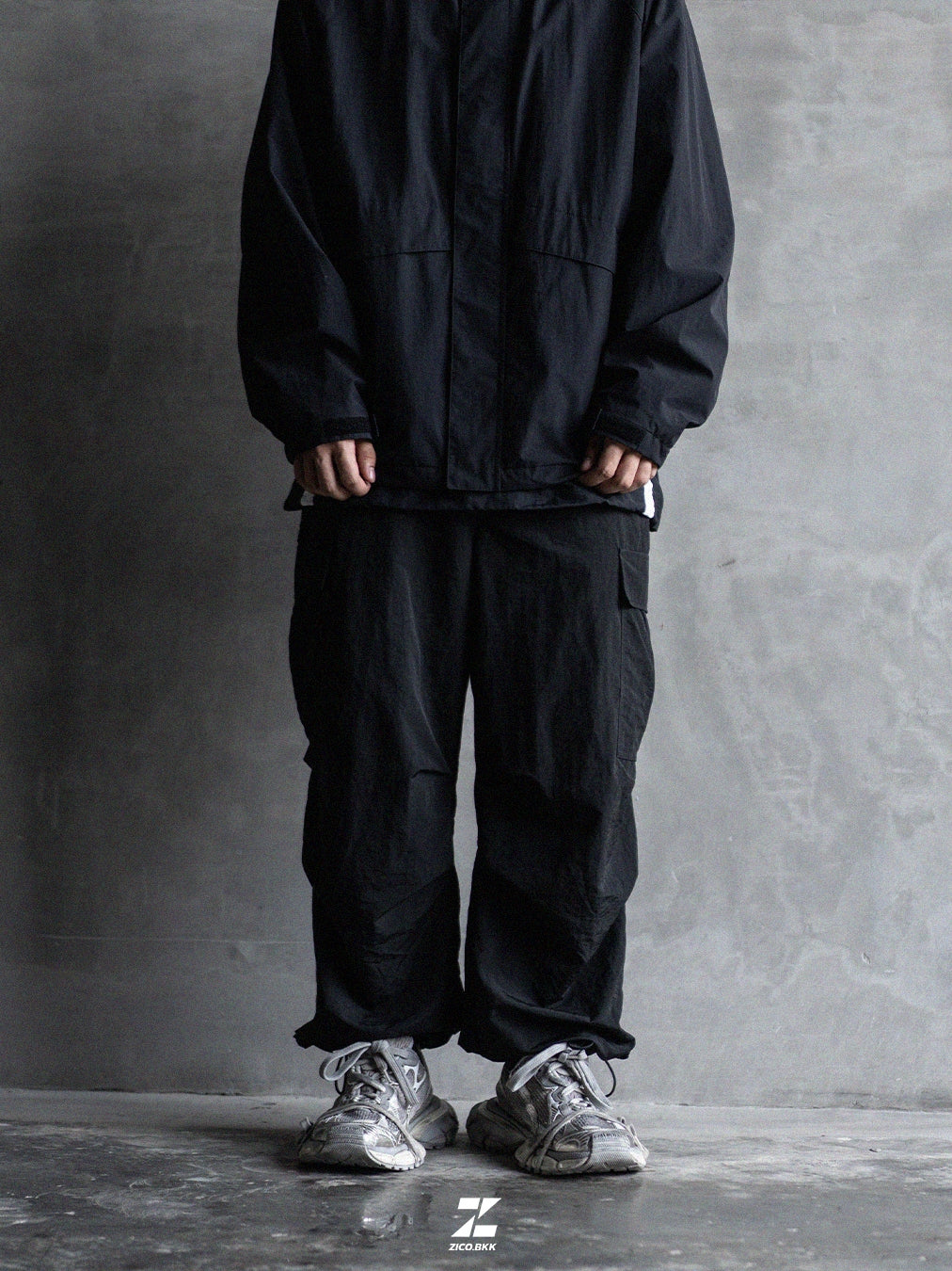 ZICO.BKK Faction Loose Pants – Shopee image 4